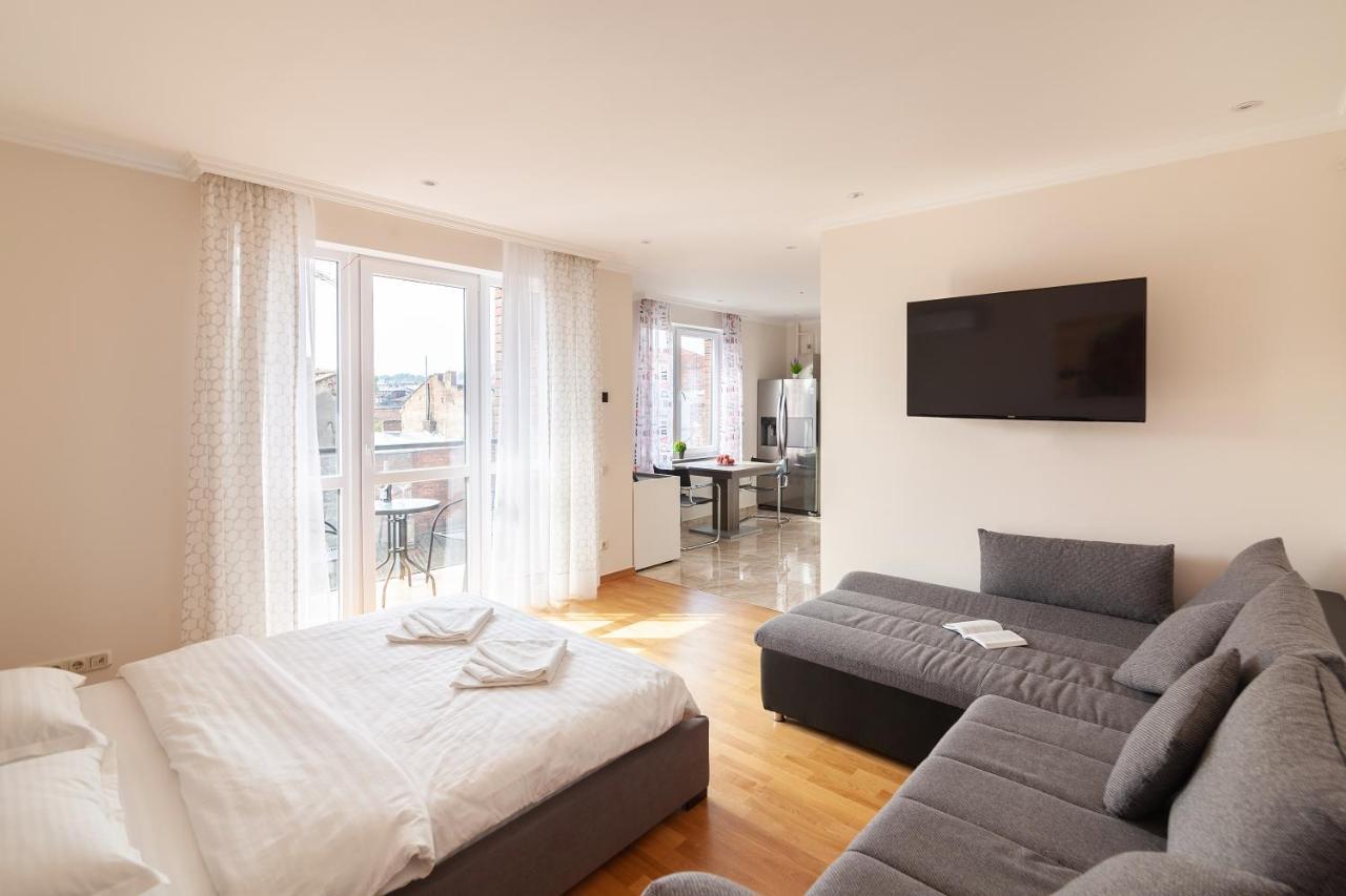 Regrand Apartment On Kulisha 47A Lviv Dış mekan fotoğraf