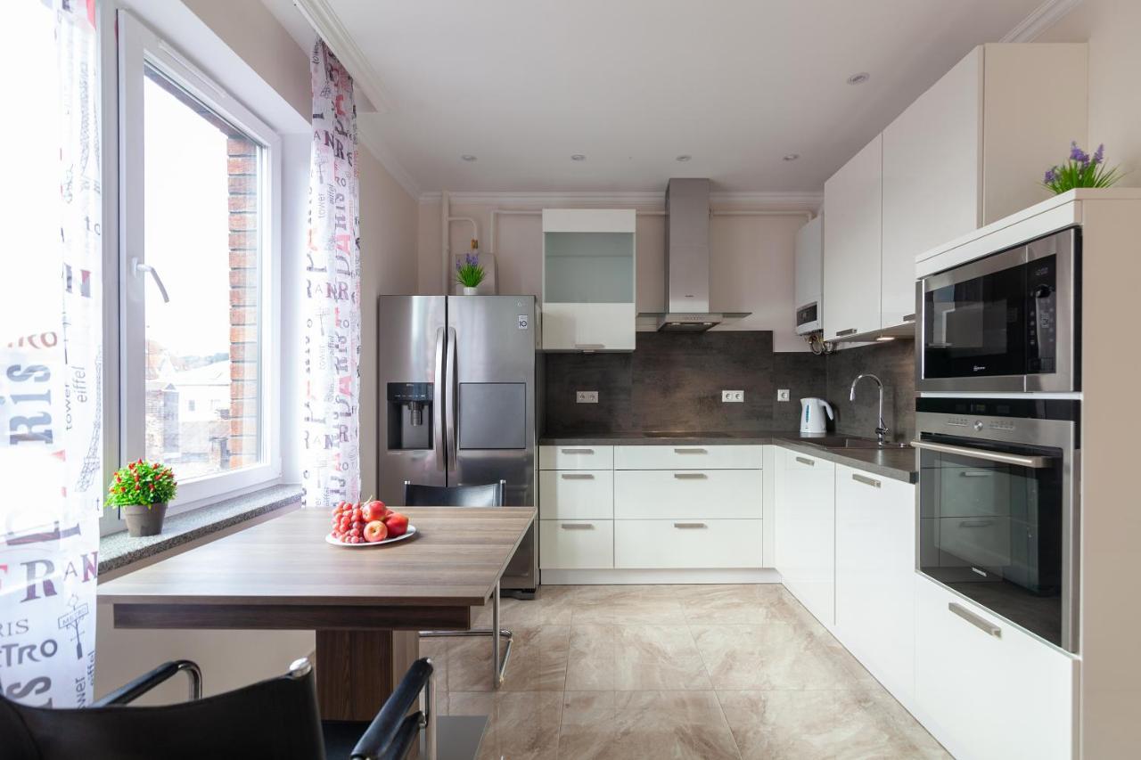 Regrand Apartment On Kulisha 47A Lviv Dış mekan fotoğraf