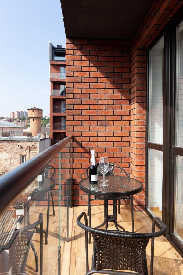 Regrand Apartment On Kulisha 47A Lviv Dış mekan fotoğraf