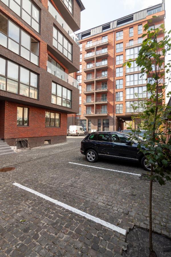 Regrand Apartment On Kulisha 47A Lviv Dış mekan fotoğraf
